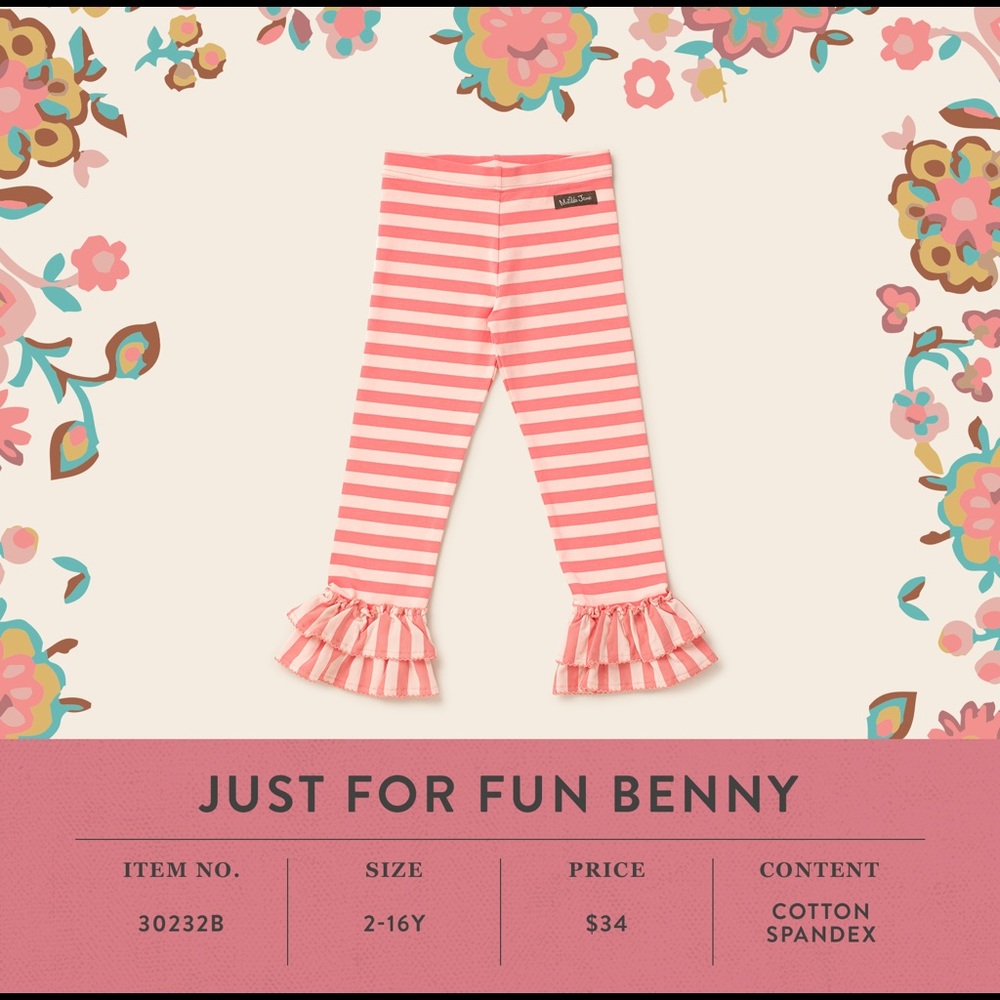 Matilda Jane Just for Fun Benny - Sz 2 NIB